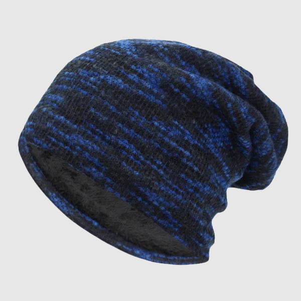 Heren Slouchy Beanie Gestreept 1