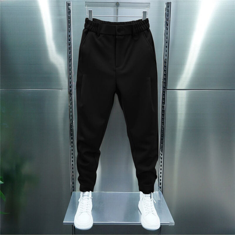 Heren Smart-Casual Broek Met Verfijnde Pasvorm 1