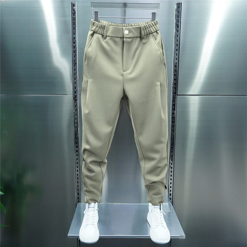 Heren Smart-Casual Broek Met Verfijnde Pasvorm 3