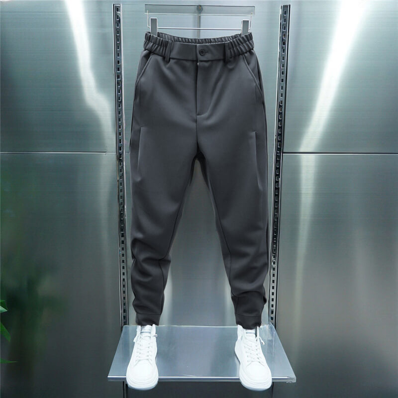 Heren Smart-Casual Broek Met Verfijnde Pasvorm 4