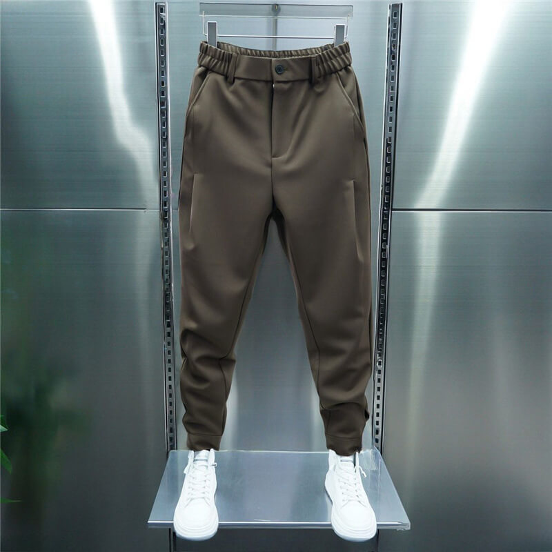 Heren Smart-Casual Broek Met Verfijnde Pasvorm 5