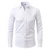 Heren Smart Casual Overhemd Kreukvrij Stretch 11