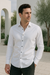 Heren Smart Casual Overhemd Kreukvrij Stretch 1
