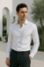 Heren Smart Casual Overhemd Kreukvrij Stretch 2