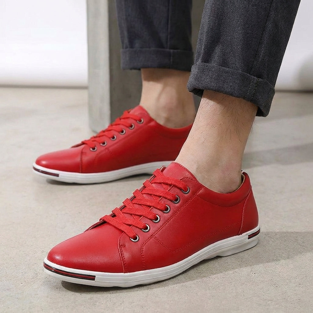Heren Sneaker Derby Casual Stijl 4