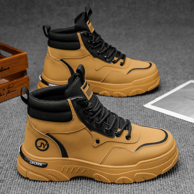 Heren Sneakerlaarzen Hoog met Antislipzool 1