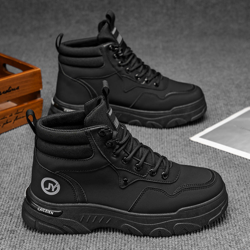 Heren Sneakerlaarzen Hoog met Antislipzool 3