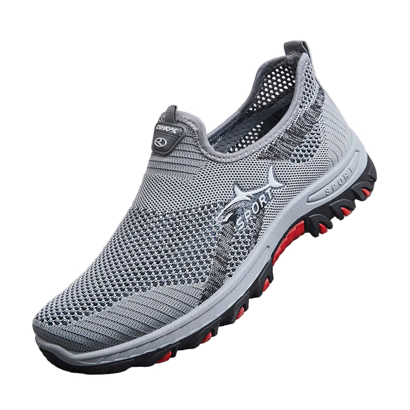 Heren Sneakers Ademend Mesh Casual Wandelschoenen 0