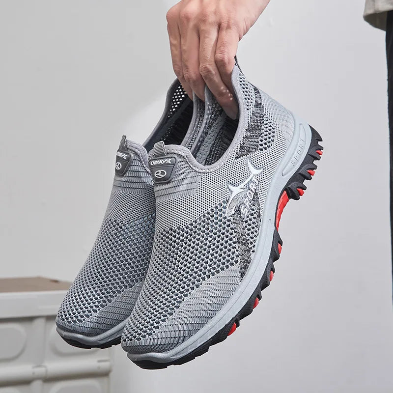 Heren Sneakers Ademend Mesh Casual Wandelschoenen 2