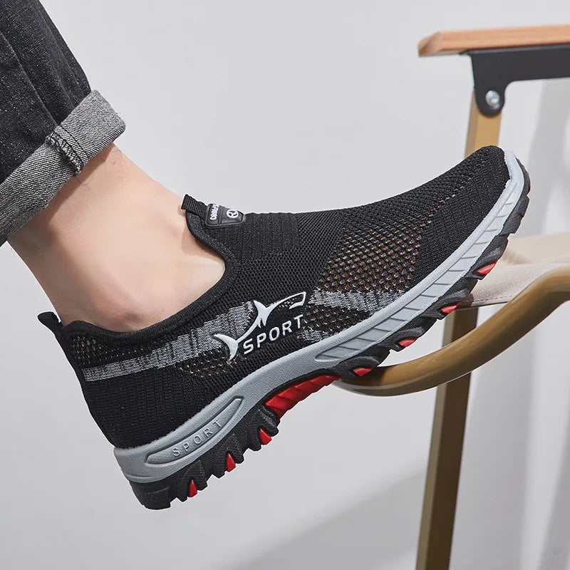 Heren Sneakers Ademend Mesh Casual Wandelschoenen 3