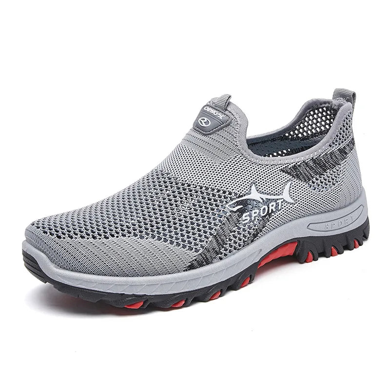 Heren Sneakers Ademend Mesh Casual Wandelschoenen 4