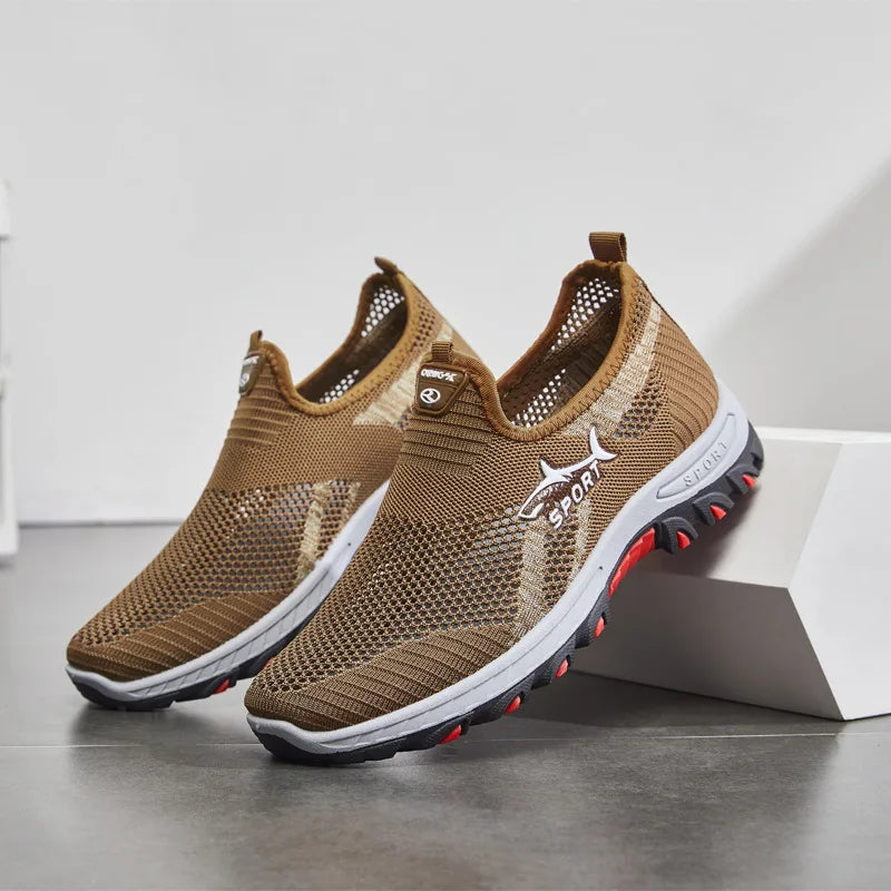 Heren Sneakers Ademend Mesh Casual Wandelschoenen 6