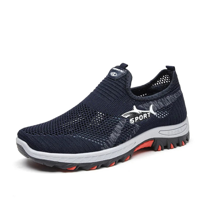 Heren Sneakers Ademend Mesh Casual Wandelschoenen 7