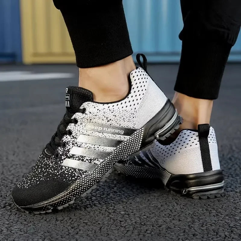 Heren Sneakers Ademend Patchwork Synthetisch voor Casual Gebruik 3