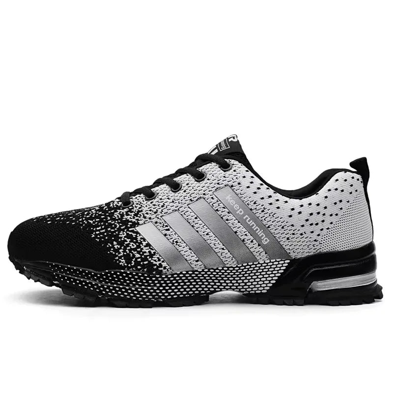 Heren Sneakers Ademend Patchwork Synthetisch voor Casual Gebruik 9