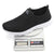 Heren Sneakers Casual Ademend Slip-On Lichtgewicht Rubber 2