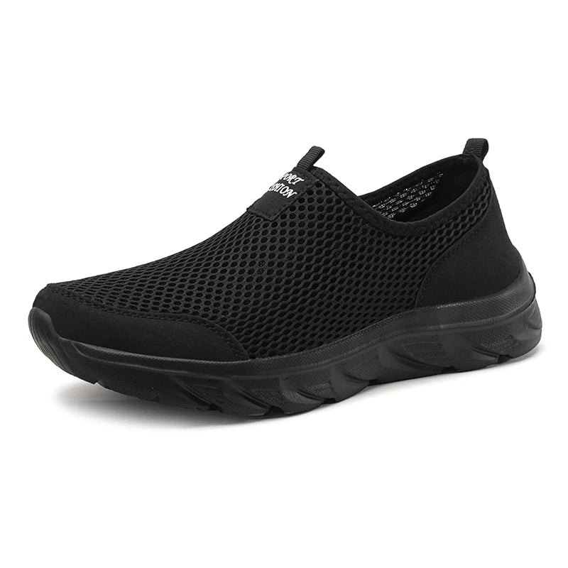 Heren Sneakers Casual Ademend Slip-On Lichtgewicht Rubber 6