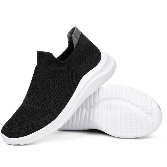 Heren Sneakers Casual Comfort Brede Neus 1