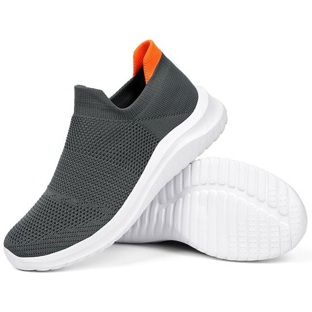 Heren Sneakers Casual Comfort Brede Neus 2