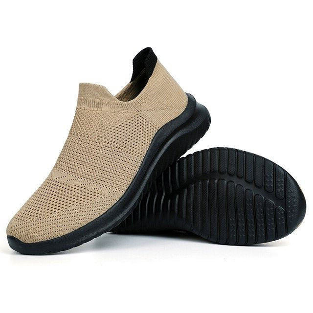 Heren Sneakers Casual Comfort Brede Neus 4