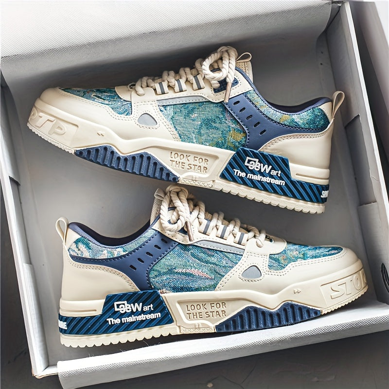 Heren Sneakers Casual Met Grafisch Ontwerp 1