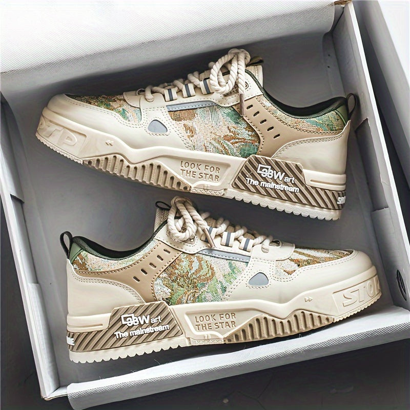 Heren Sneakers Casual Met Grafisch Ontwerp 4