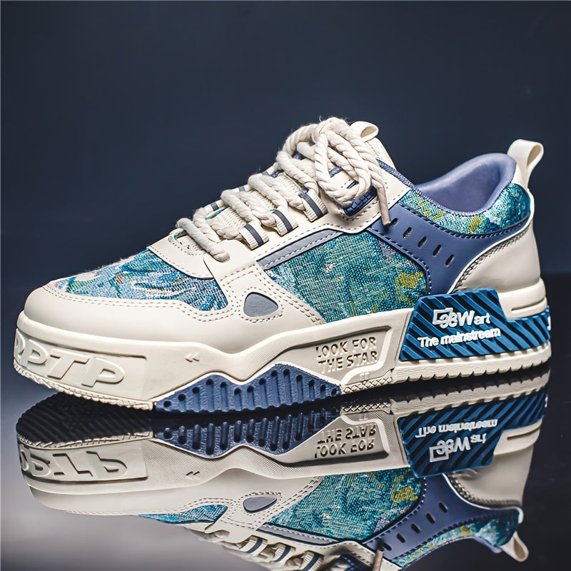 Heren Sneakers Casual Met Grafisch Ontwerp 5