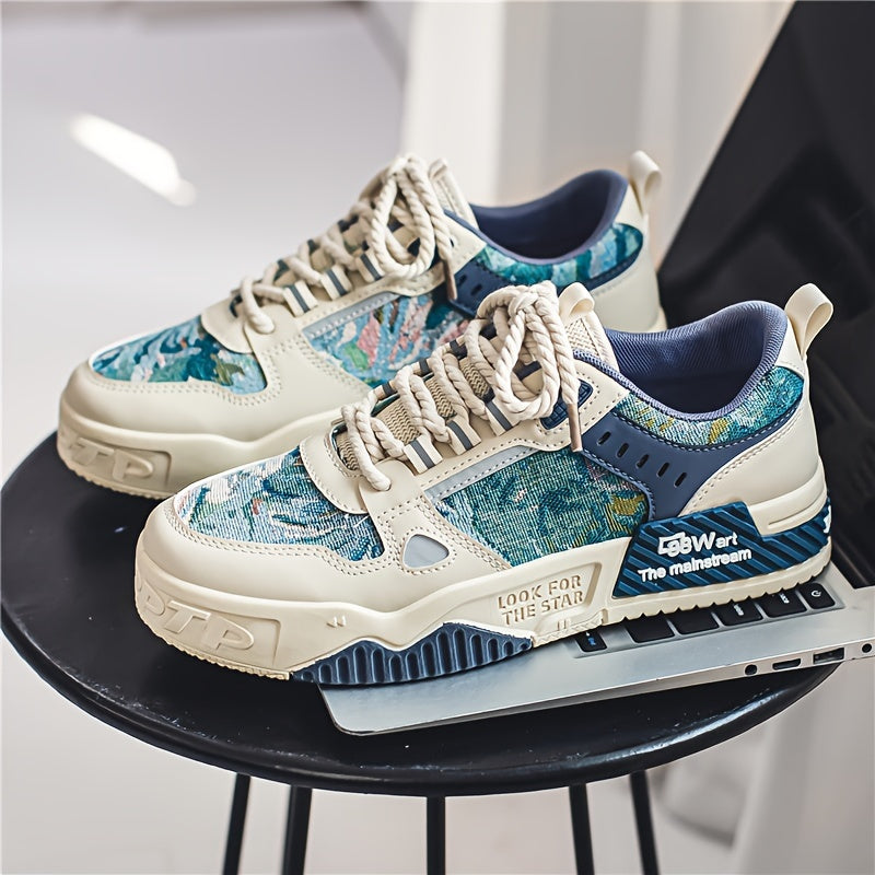 Heren Sneakers Casual Met Grafisch Ontwerp 6