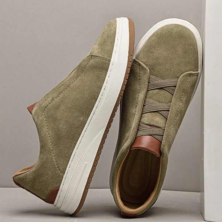 Heren Sneakers Casual Met Platform 6