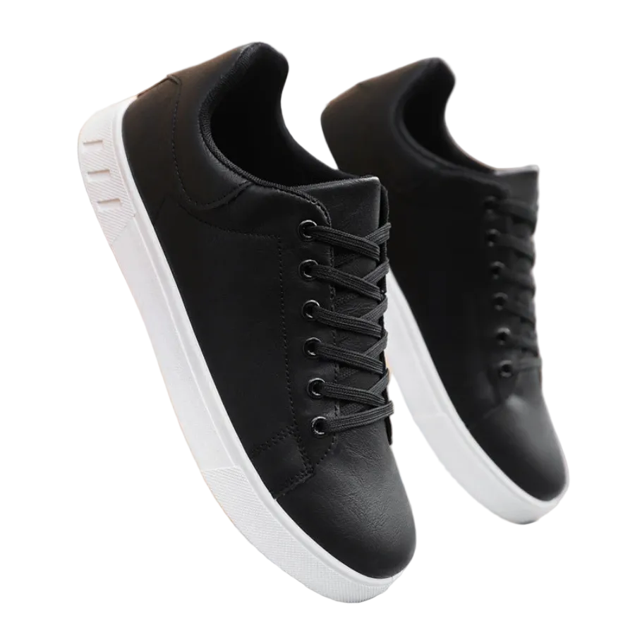 Heren Sneakers Casual Met Veters Laag Design 0