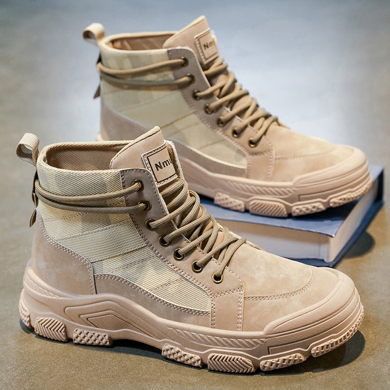 Heren Sneakers Hoog Model Trendy 3