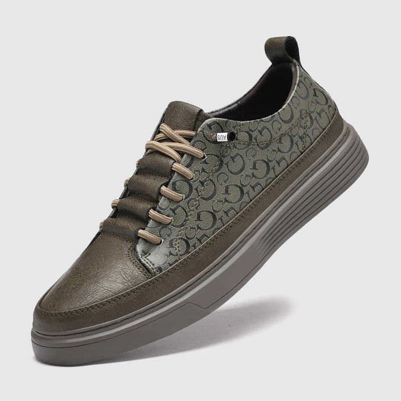 Heren Sneakers Instapstijl Minimalistisch 5