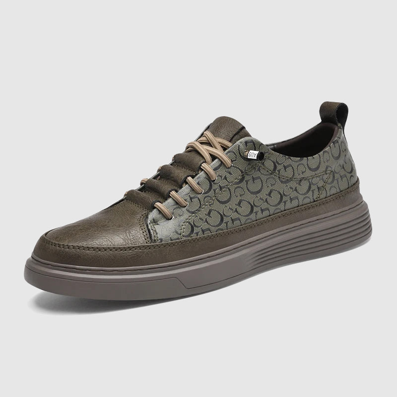 Heren Sneakers Instapstijl Minimalistisch 6