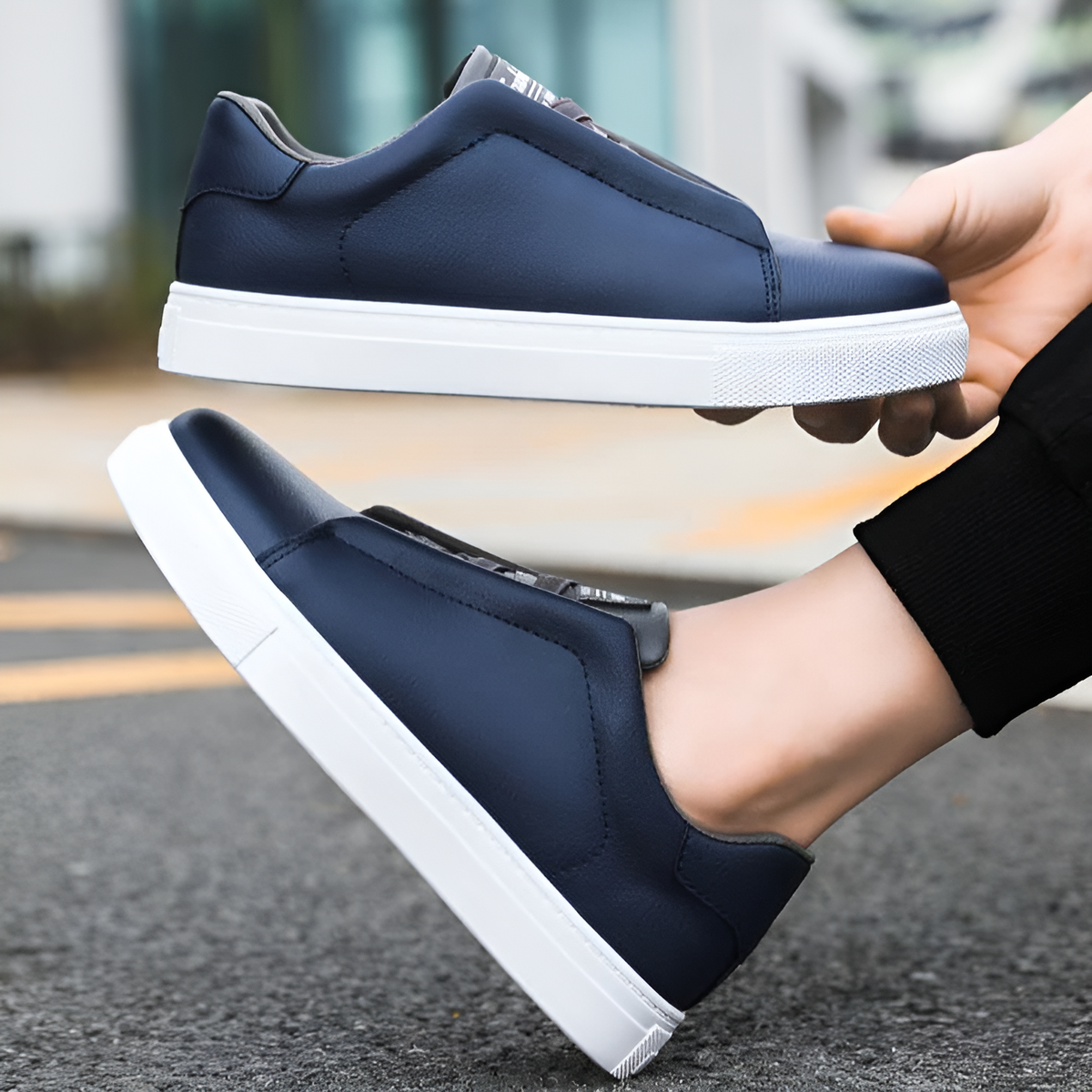 Heren Sneakers Klassiek Modern voor Dagelijks Gebruik 3