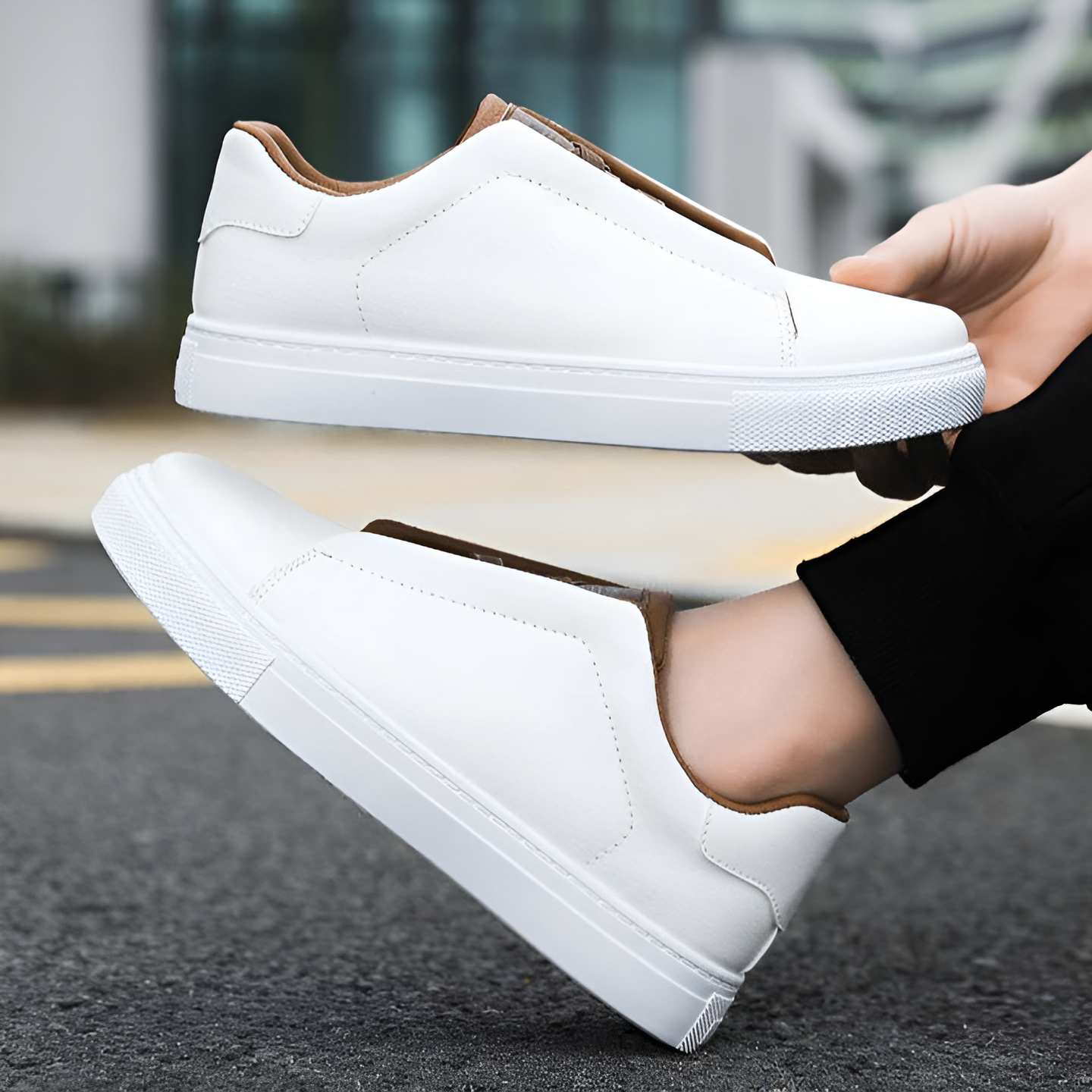 Heren Sneakers Klassiek Modern voor Dagelijks Gebruik 7