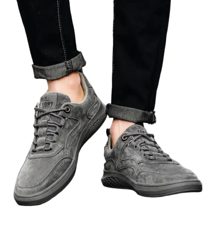 Heren Sneakers Laag Gesloten Stijlvol 0