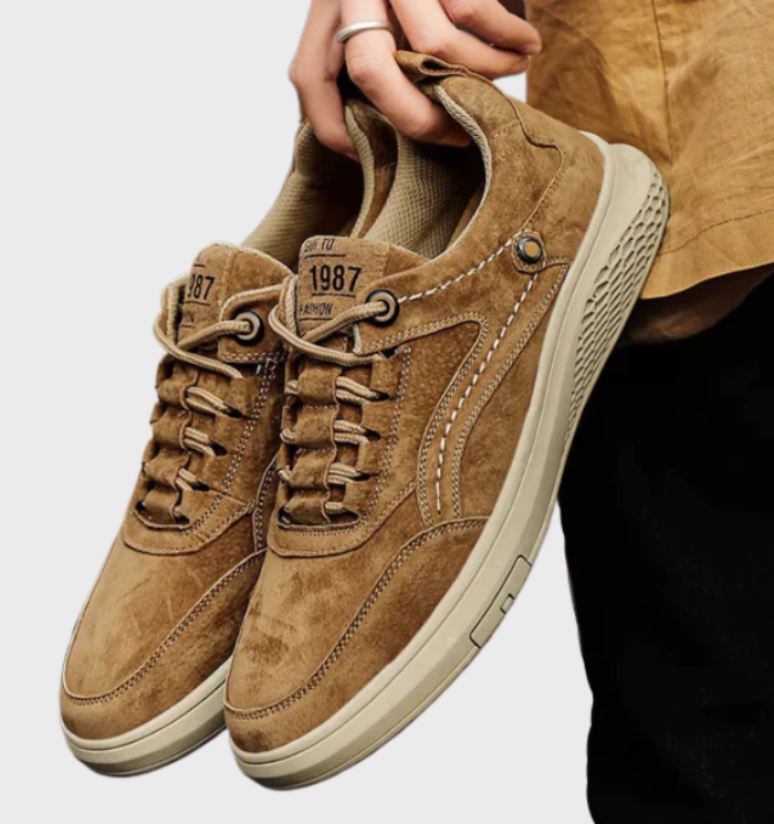 Heren Sneakers Laag Gesloten Stijlvol 3