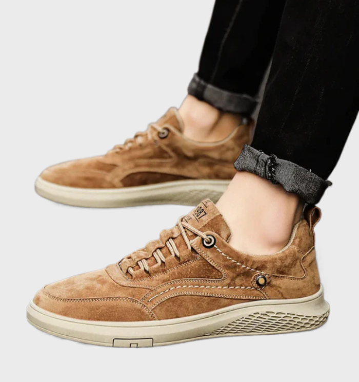 Heren Sneakers Laag Gesloten Stijlvol 4