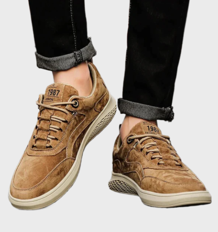 Heren Sneakers Laag Gesloten Stijlvol 5