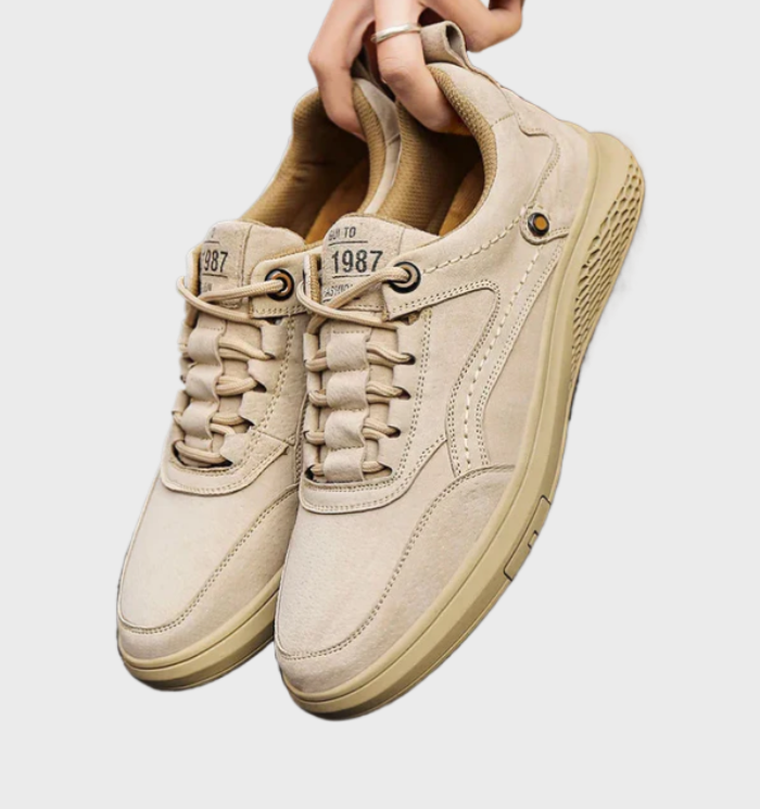 Heren Sneakers Laag Gesloten Stijlvol 6