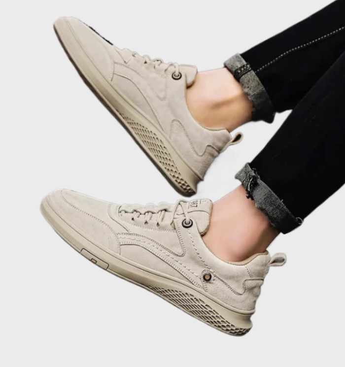 Heren Sneakers Laag Gesloten Stijlvol 7