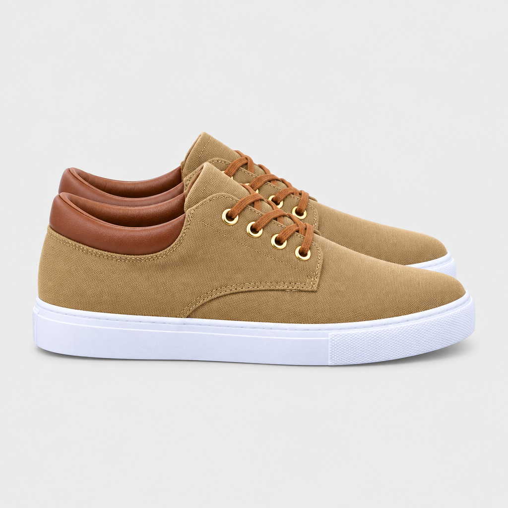 Heren Sneakers Laag Met Veters Voor Casual En Smart Casual Gelegenheden