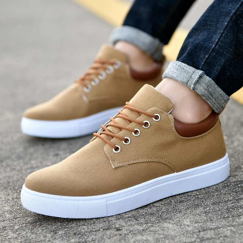 Heren Sneakers Laag Met Veters Voor Casual En Smart Casual Gelegenheden 0