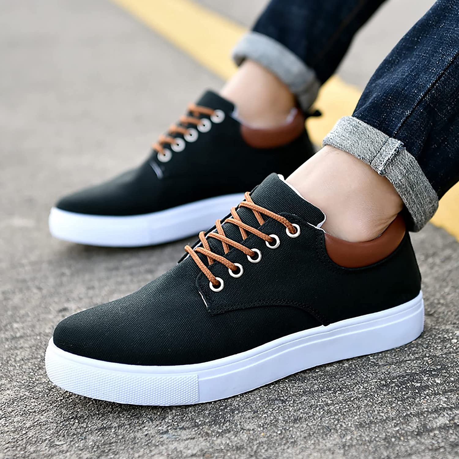 Heren Sneakers Laag Met Veters Voor Casual En Smart Casual Gelegenheden 2