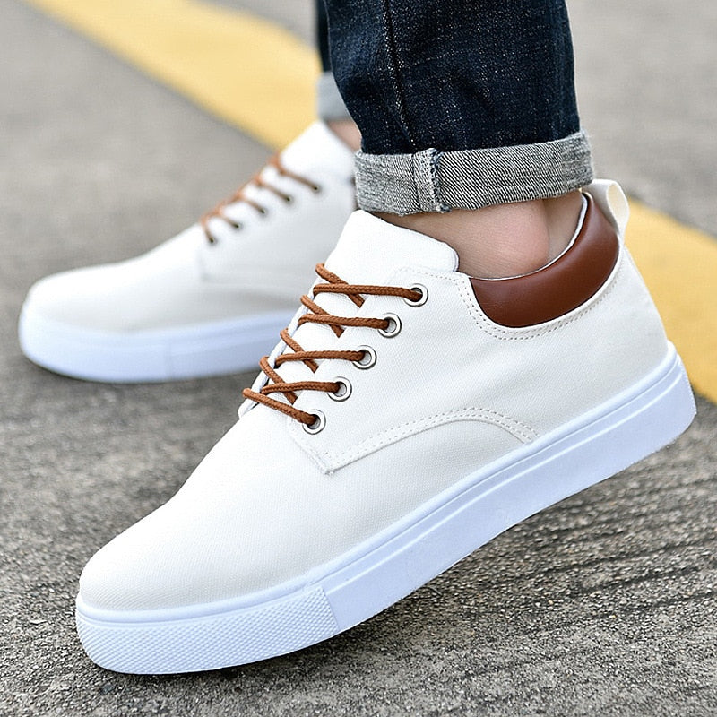 Heren Sneakers Laag Met Veters Voor Casual En Smart Casual Gelegenheden 4