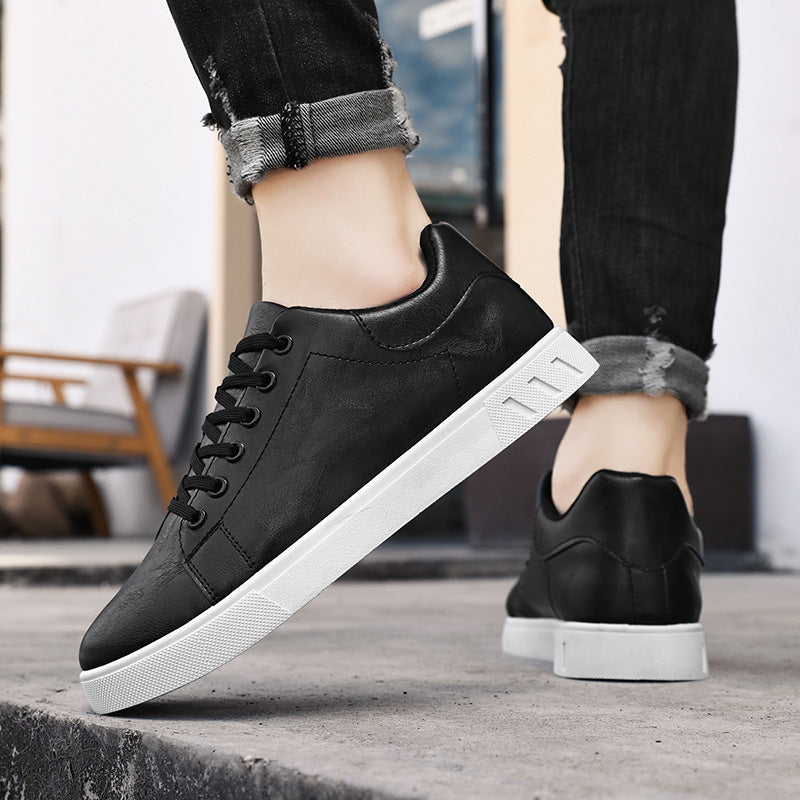 Heren Sneakers Laag Met Veters Voor Casual Stijl 2