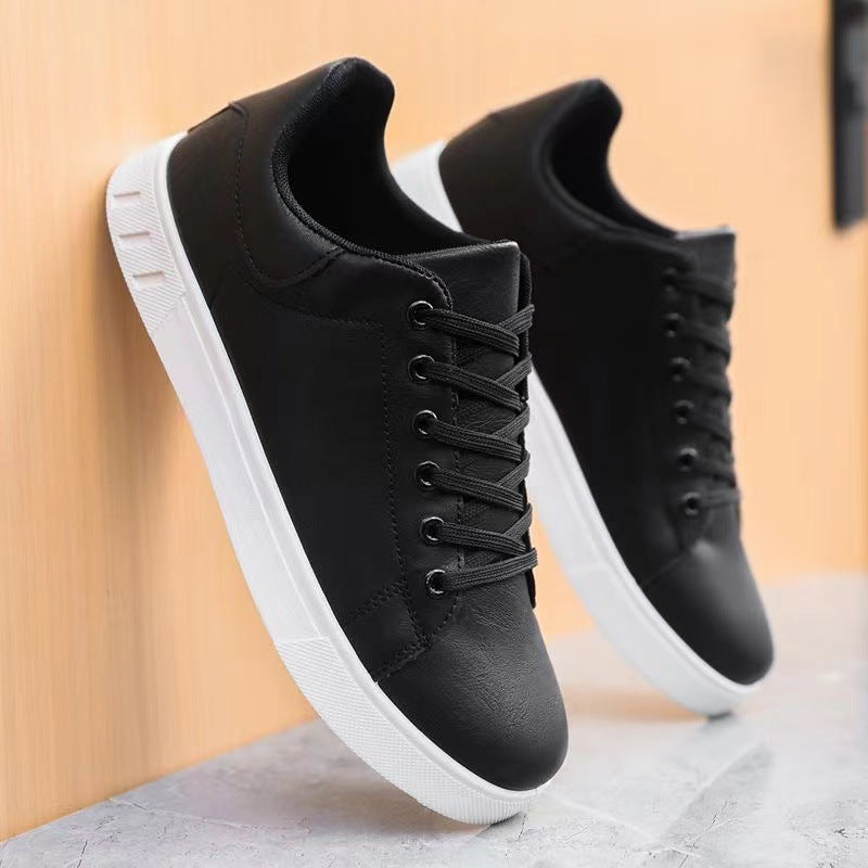 Heren Sneakers Laag Met Veters Voor Casual Stijl 3