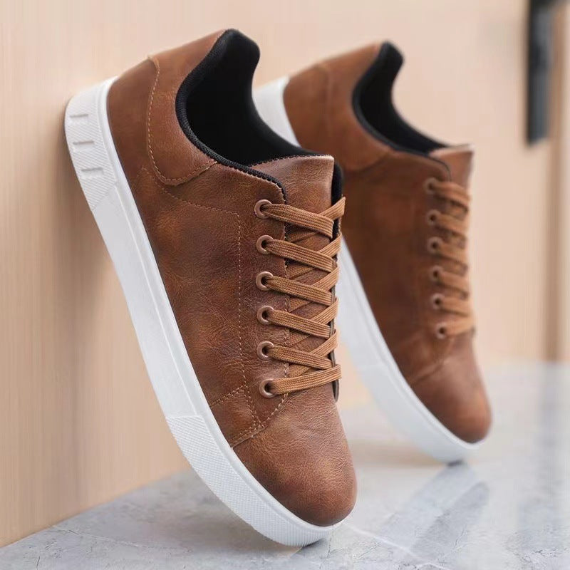 Heren Sneakers Laag Met Veters Voor Casual Stijl 4