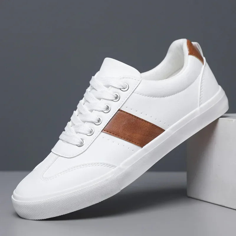 Heren Sneakers Lage Minimalistisch Design met Antislip Rubberen Zool 0