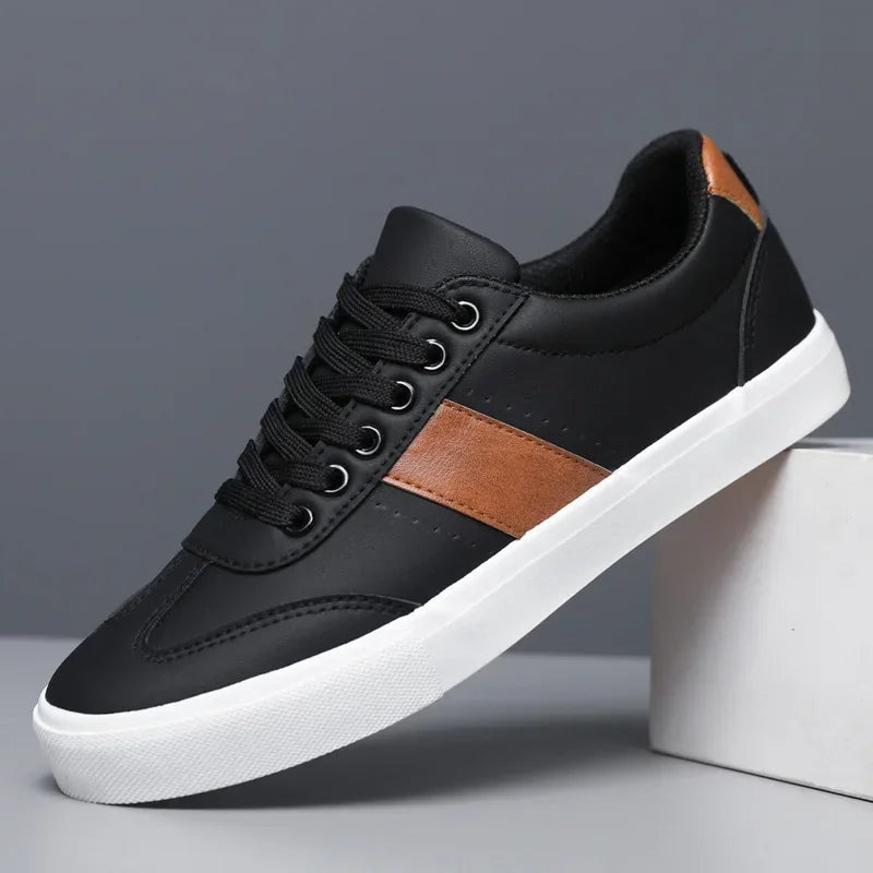 Heren Sneakers Lage Minimalistisch Design met Antislip Rubberen Zool 5